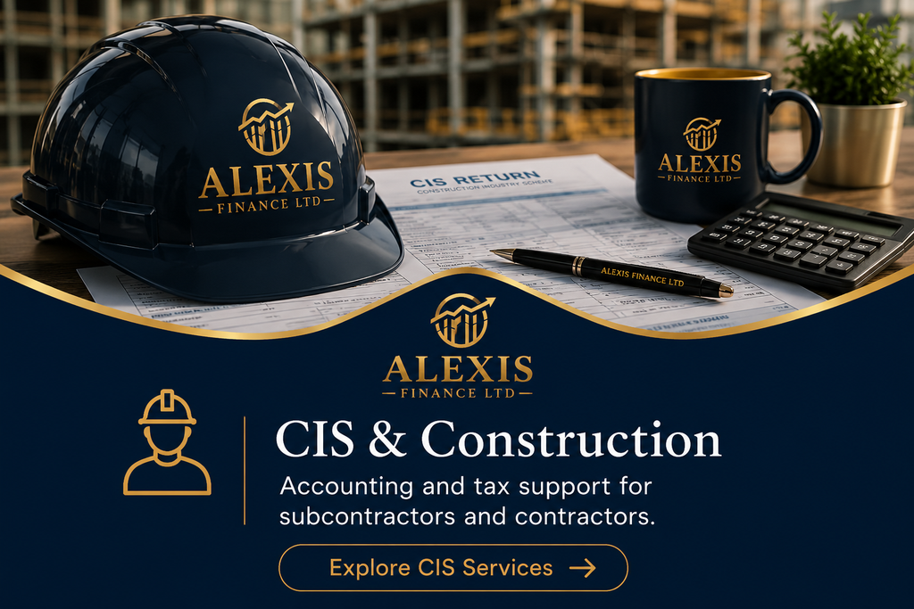 CIS & Construction Accountant in Scotland - Alexis Finance Ltd